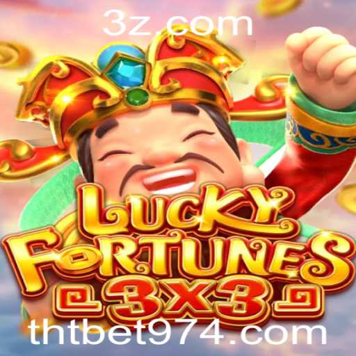 LUCKYFORTUNES3x3: Descubra o Novo Fascínio do Jogo com Thtbet